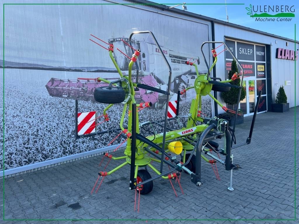 Claas Volto 55 - Kaarutaja/ Reha: pilt 5 Claas Volto 55 - Kaarutaja/ Reha: pilt 5