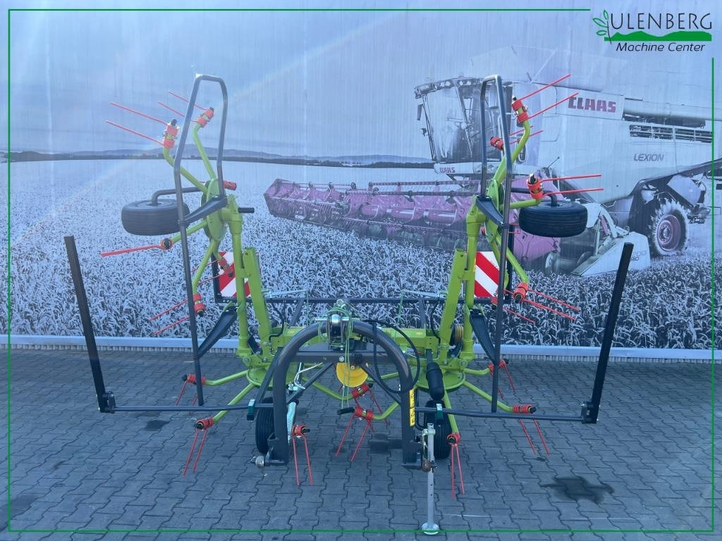 Claas Volto 55 - Kaarutaja/ Reha: pilt 3 Claas Volto 55 - Kaarutaja/ Reha: pilt 3