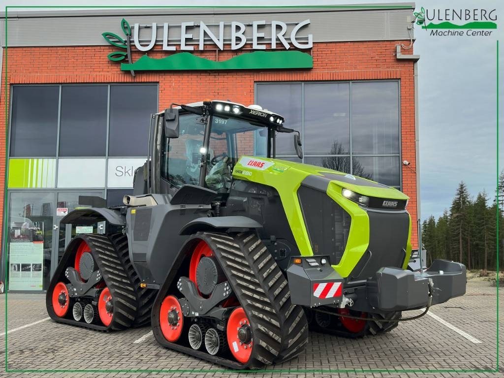 Claas XERION 12.650 TERRA TRAC - Traktor: pilt 3 Claas XERION 12.650 TERRA TRAC - Traktor: pilt 3