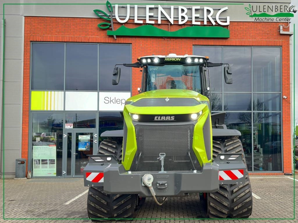Claas XERION 12.650 TERRA TRAC - Traktor: pilt 4 Claas XERION 12.650 TERRA TRAC - Traktor: pilt 4
