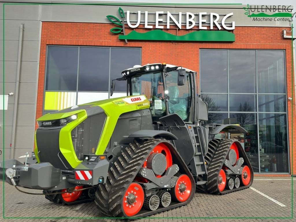 Claas XERION 12.650 TERRA TRAC - Traktor: pilt 1 Claas XERION 12.650 TERRA TRAC - Traktor: pilt 1