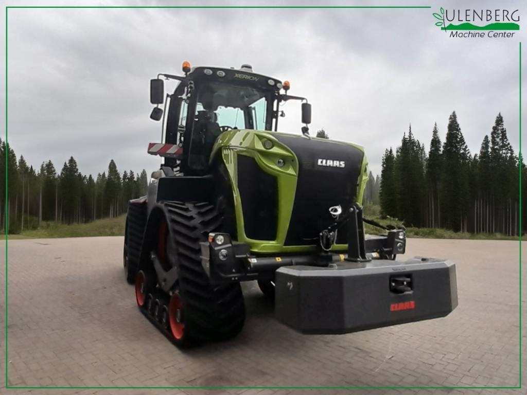 Claas XERION 5000 TS TRAC - Traktor: pilt 1 Claas XERION 5000 TS TRAC - Traktor: pilt 1