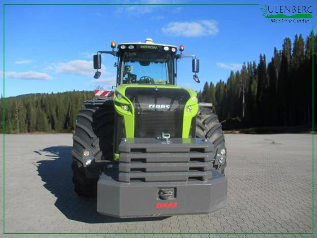 Claas Xerion 5000 Trac - Traktor: pilt 4 Claas Xerion 5000 Trac - Traktor: pilt 4