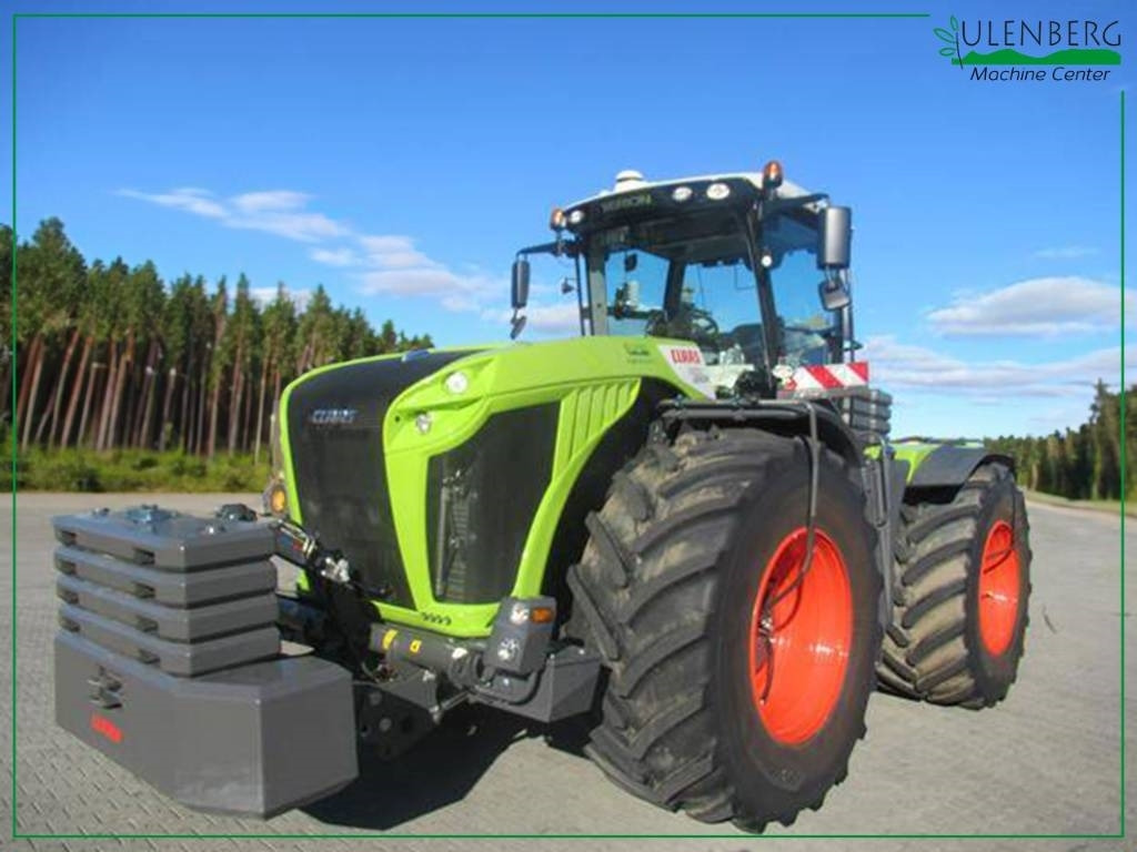 Claas Xerion 5000 Trac - Traktor: pilt 2 Claas Xerion 5000 Trac - Traktor: pilt 2