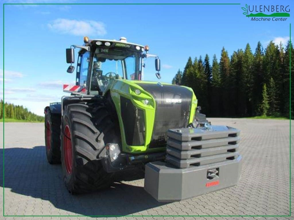 Claas Xerion 5000 Trac - Traktor: pilt 1 Claas Xerion 5000 Trac - Traktor: pilt 1