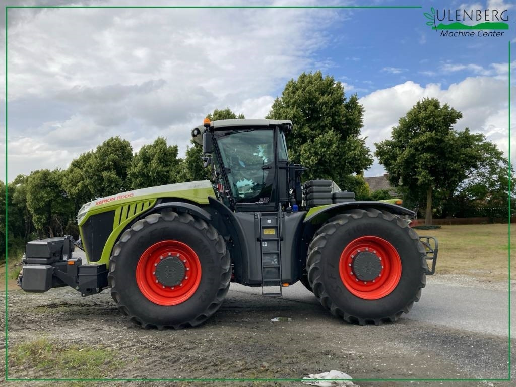 Claas Xerion 5000 VC - Traktor: pilt 1 Claas Xerion 5000 VC - Traktor: pilt 1