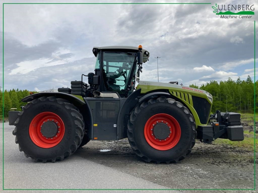 Claas Xerion 5000 VC - Traktor: pilt 3 Claas Xerion 5000 VC - Traktor: pilt 3