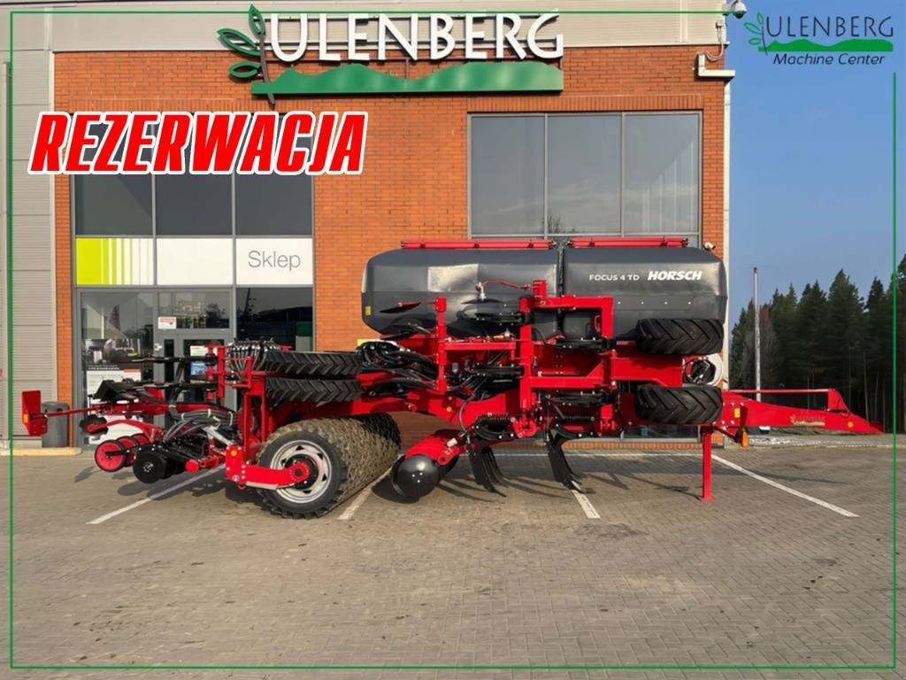 Horsch Focus 4 TD - Külvimasin: pilt 1 Horsch Focus 4 TD - Külvimasin: pilt 1