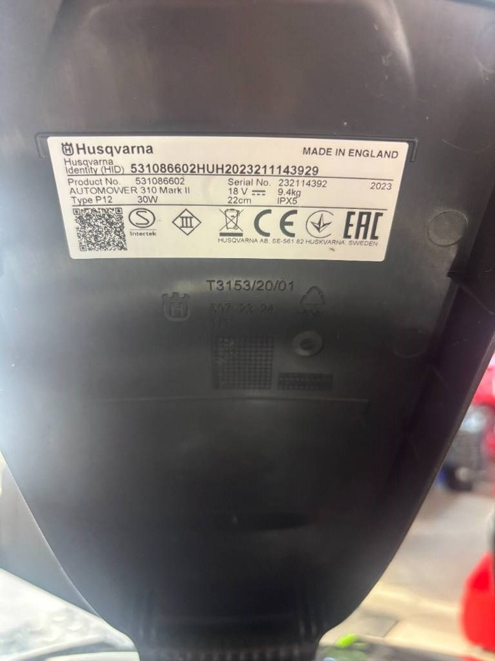 Husqvarna Automower 310 - Muruniiduk: pilt 4 Husqvarna Automower 310 - Muruniiduk: pilt 4