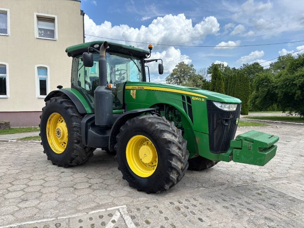 John Deere 8360 R - Traktor: pilt 2 John Deere 8360 R - Traktor: pilt 2