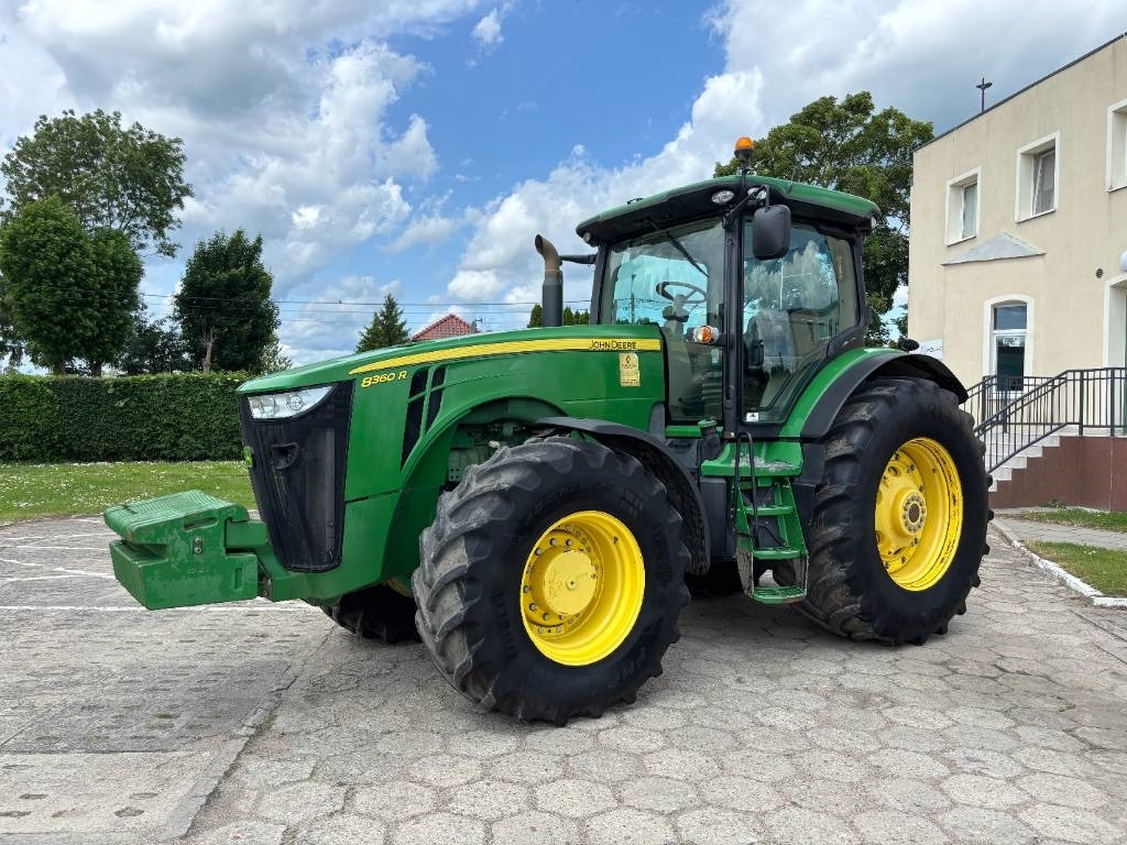 John Deere 8360 R - Traktor: pilt 1 John Deere 8360 R - Traktor: pilt 1