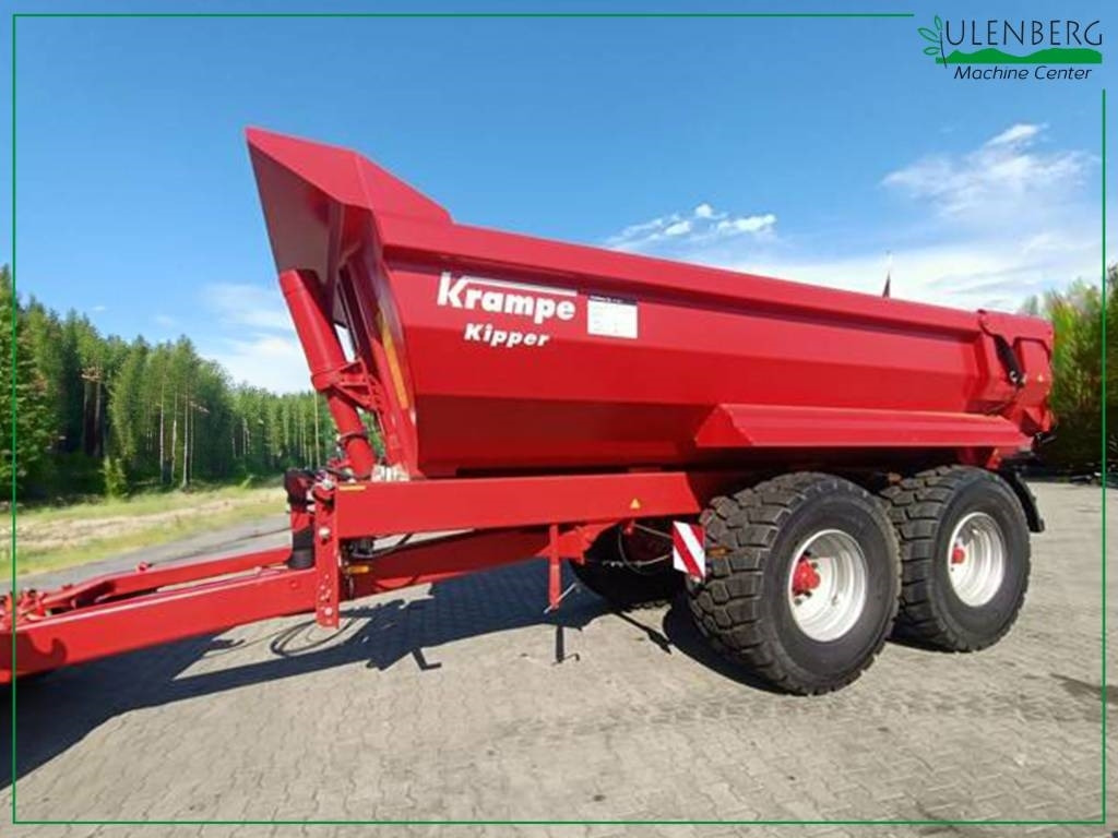 Krampe 20 HP CARRIER - Põllutöö järelhaagis: pilt 1 Krampe 20 HP CARRIER - Põllutöö järelhaagis: pilt 1