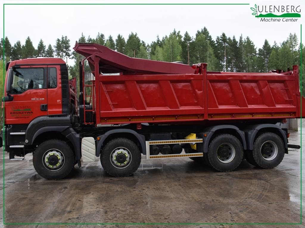 MAN TGS 41.440 8X8 BB - Kallurauto: pilt 5 MAN TGS 41.440 8X8 BB - Kallurauto: pilt 5