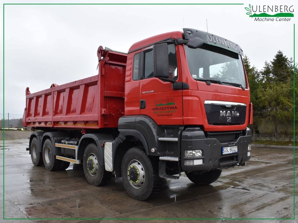 MAN TGS 41.440 8X8 BB - Kallurauto: pilt 4 MAN TGS 41.440 8X8 BB - Kallurauto: pilt 4