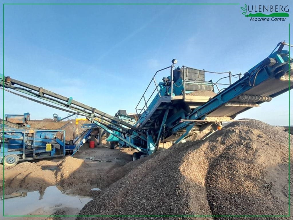 PowerScreen Chieftain 1400 - Sõeluja: pilt 1 PowerScreen Chieftain 1400 - Sõeluja: pilt 1