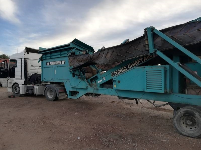 PowerScreen Chieftain 1400 - Sõeluja: pilt 5 PowerScreen Chieftain 1400 - Sõeluja: pilt 5