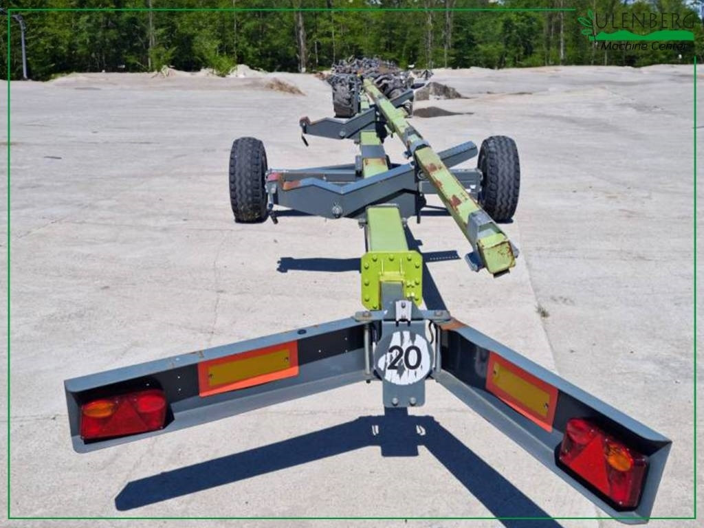 TUCHOLSKI Wózek do hederu 770 Vario - Kombainipäise järelhaagis: pilt 3 TUCHOLSKI Wózek do hederu 770 Vario - Kombainipäise järelhaagis: pilt 3