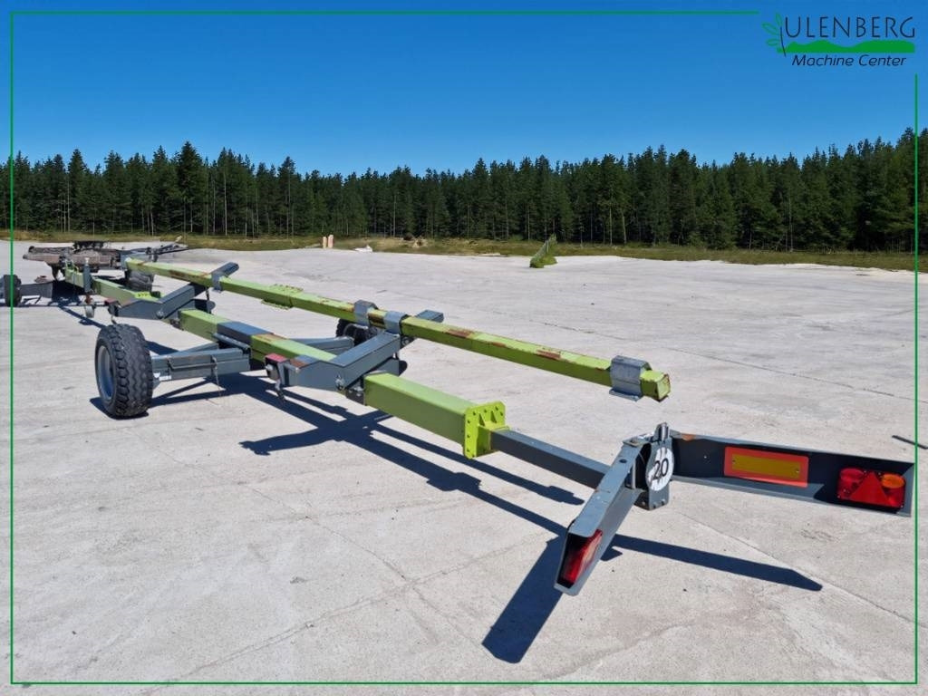 TUCHOLSKI Wózek do hederu 770 Vario - Kombainipäise järelhaagis: pilt 2 TUCHOLSKI Wózek do hederu 770 Vario - Kombainipäise järelhaagis: pilt 2