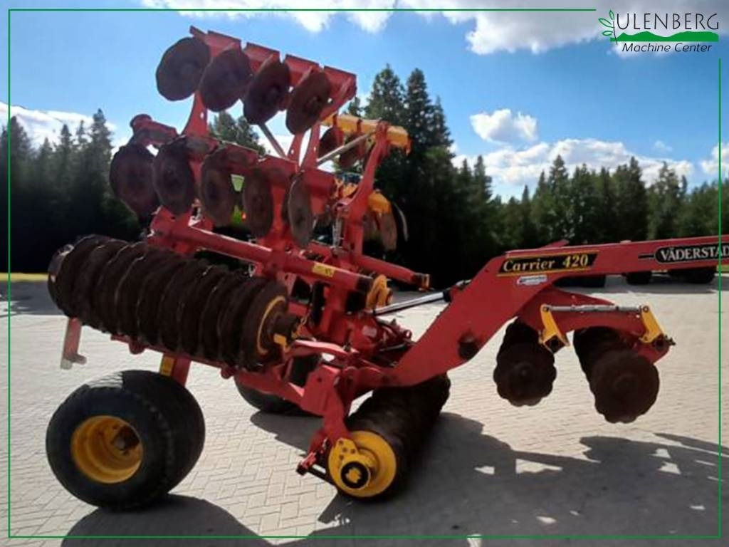 Vaderstad Carrier 420 - Ketasäke: pilt 5 Vaderstad Carrier 420 - Ketasäke: pilt 5