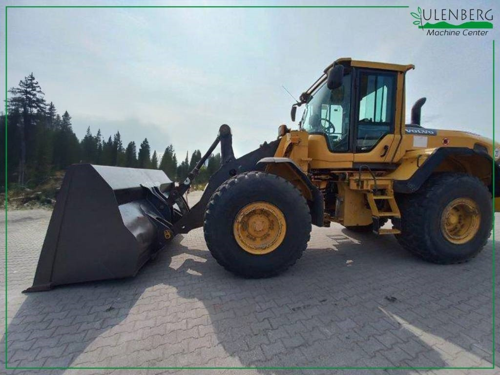 Volvo L 120 G - Rataslaadur: pilt 1 Volvo L 120 G - Rataslaadur: pilt 1