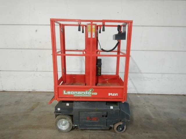 Bravi Lui Mini HD - Masttõstuk: pilt 1 Bravi Lui Mini HD - Masttõstuk: pilt 1