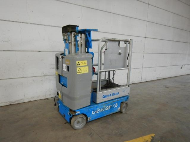 Genie GR15  - Masttõstuk: pilt 4 Genie GR15  - Masttõstuk: pilt 4