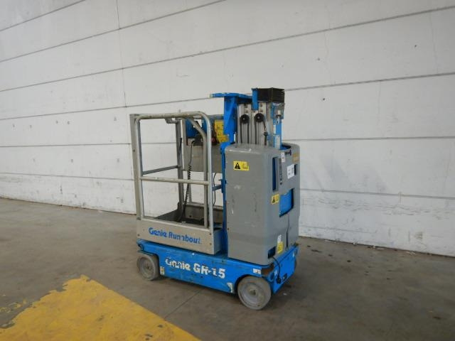 Genie GR15  - Masttõstuk: pilt 2 Genie GR15  - Masttõstuk: pilt 2