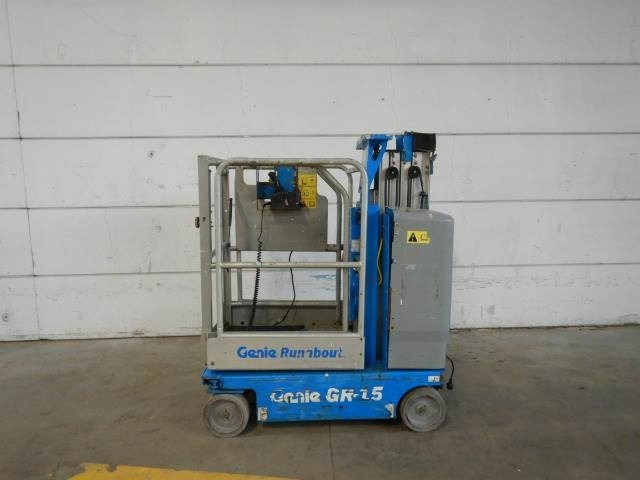 Genie GR15  - Masttõstuk: pilt 1 Genie GR15  - Masttõstuk: pilt 1