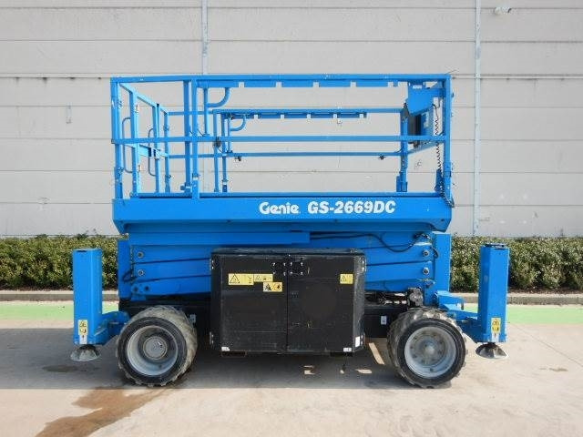 Genie GS2669DC - Käärlift: pilt 1 Genie GS2669DC - Käärlift: pilt 1