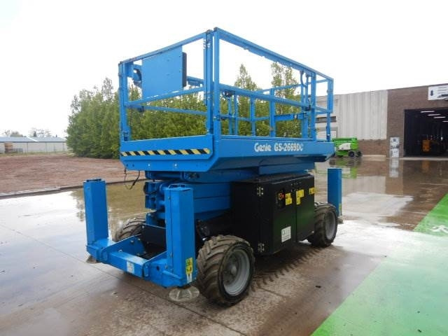 Genie GS2669DC - Käärlift: pilt 4 Genie GS2669DC - Käärlift: pilt 4