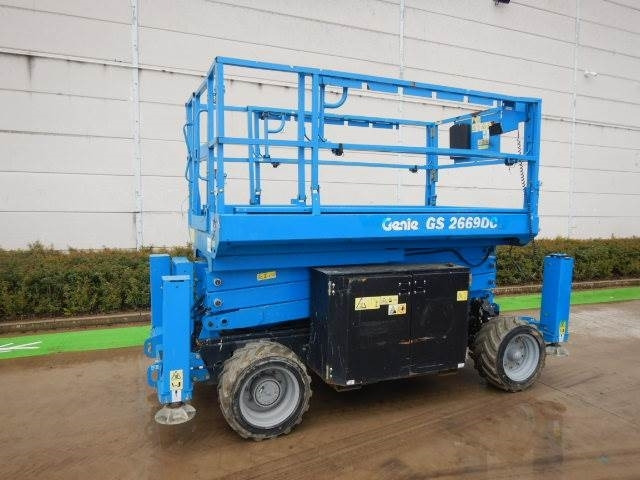 Genie GS2669DC - Käärlift: pilt 3 Genie GS2669DC - Käärlift: pilt 3
