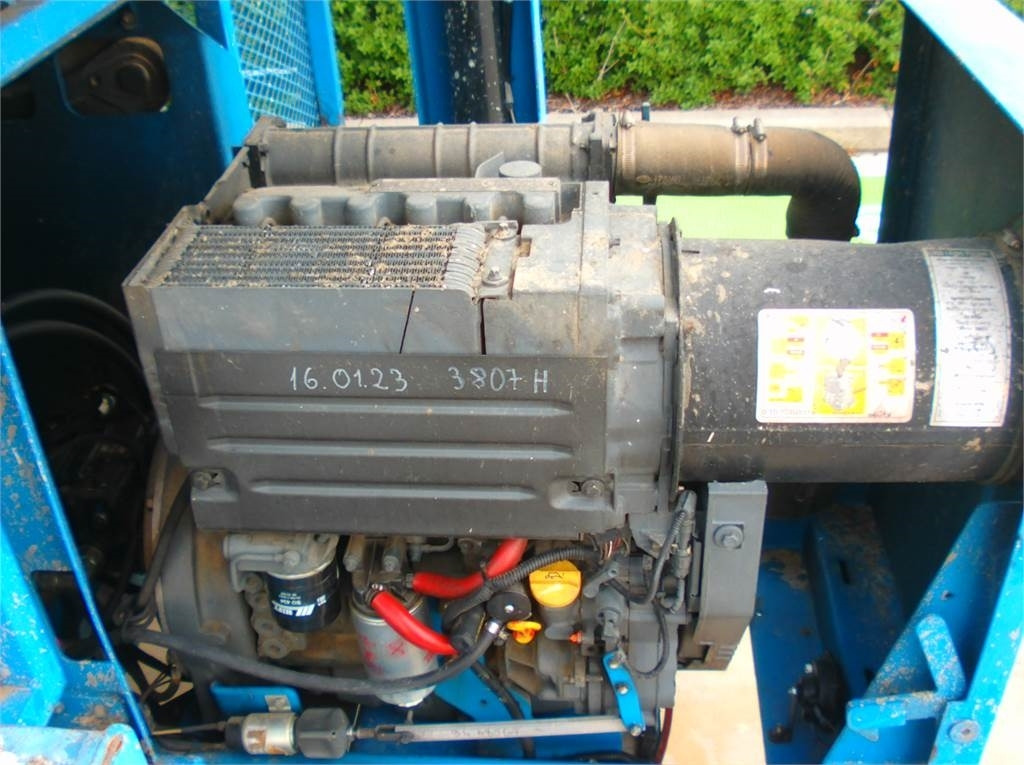 Genie GS4390RT - Käärlift: pilt 5 Genie GS4390RT - Käärlift: pilt 5