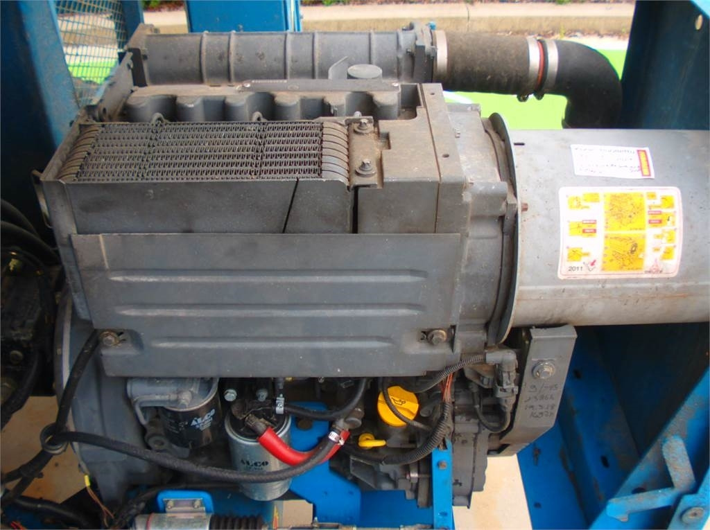 Genie GS4390RT - Käärlift: pilt 5 Genie GS4390RT - Käärlift: pilt 5