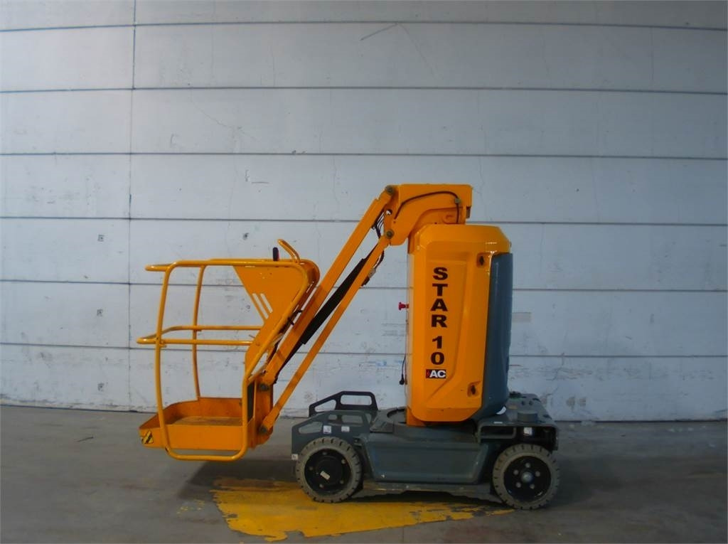 Haulotte STAR 10 - Masttõstuk: pilt 1 Haulotte STAR 10 - Masttõstuk: pilt 1