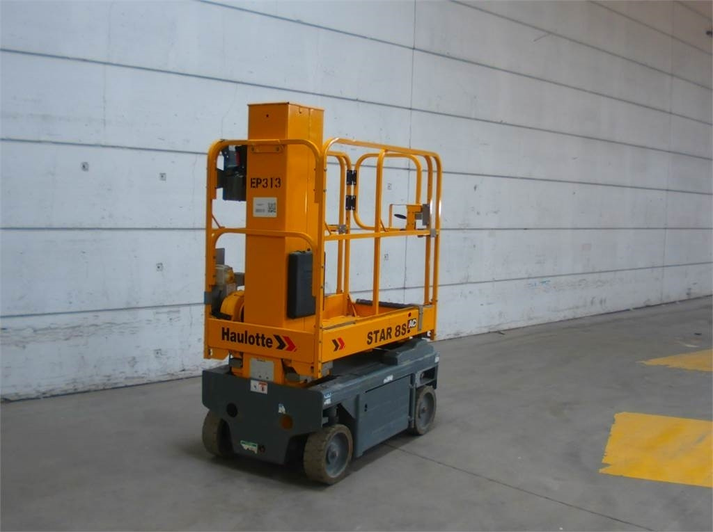 Haulotte STAR8S - Masttõstuk: pilt 4 Haulotte STAR8S - Masttõstuk: pilt 4