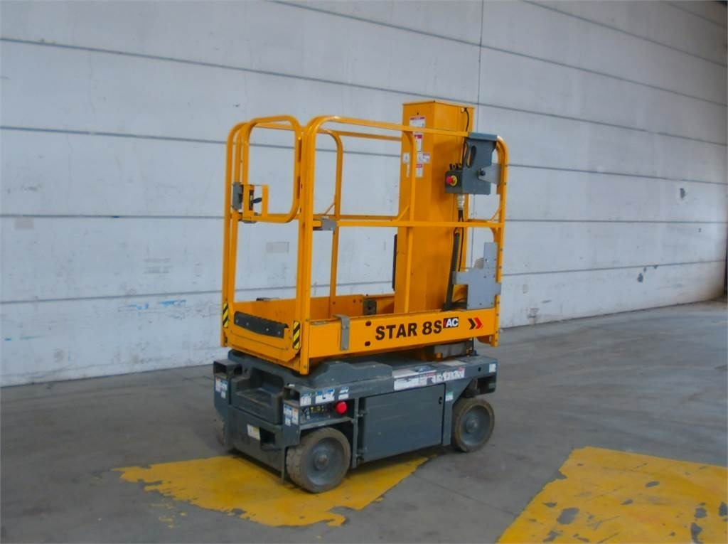 Haulotte STAR8S - Masttõstuk: pilt 2 Haulotte STAR8S - Masttõstuk: pilt 2