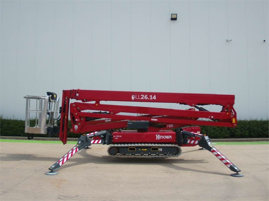 Hinowa LL2614 - Liigendpoom, Roomik korvtõstuk: pilt 1 Hinowa LL2614 - Liigendpoom, Roomik korvtõstuk: pilt 1