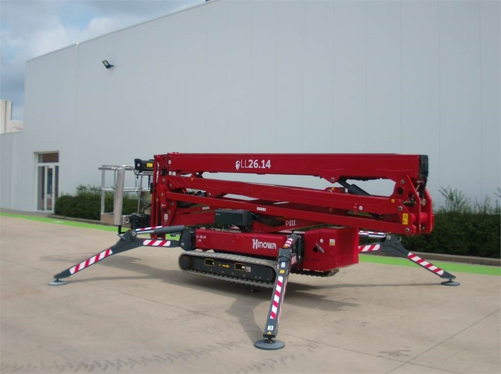 Hinowa LL2614 - Liigendpoom, Roomik korvtõstuk: pilt 3 Hinowa LL2614 - Liigendpoom, Roomik korvtõstuk: pilt 3