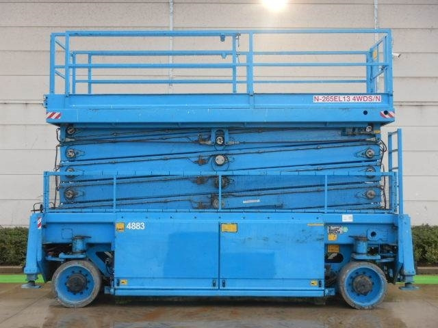 Holland Lift N-265EL13 4WDS/N - Käärlift: pilt 1 Holland Lift N-265EL13 4WDS/N - Käärlift: pilt 1