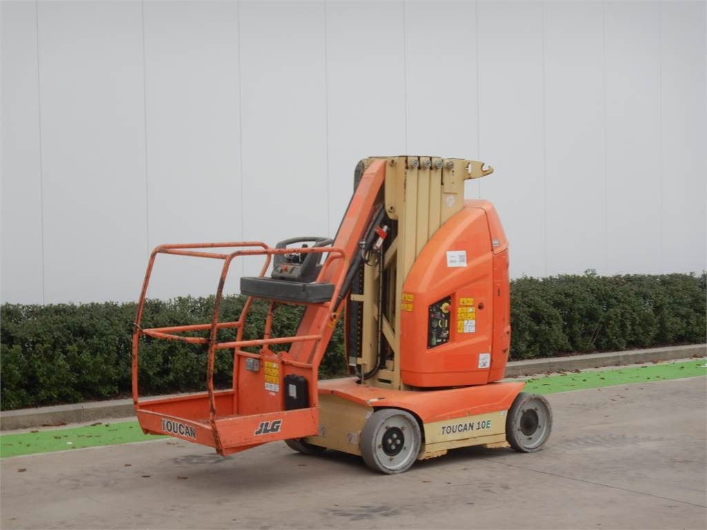 JLG Toucan 10E - Masttõstuk: pilt 2 JLG Toucan 10E - Masttõstuk: pilt 2