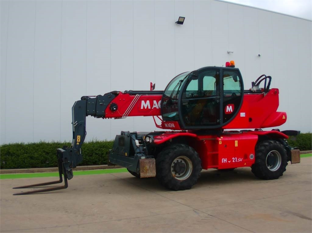 Magni 5.21 SH-D/C - Teleskooplaadur: pilt 2 Magni 5.21 SH-D/C - Teleskooplaadur: pilt 2