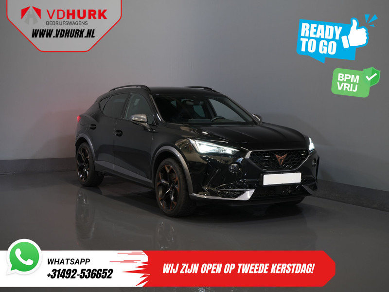 CUPRA Formentor 1.4 TSI e-Hybrid VZ Performance Limited 245 pk Adapt.Cruise/ Matrix/ Standkachel/ Stoelverw./ Stuurverw./ Carplay/ Camera/ Navi/ - Maastur: pilt 1 CUPRA Formentor 1.4 TSI e-Hybrid VZ Performance Limited 245 pk Adapt.Cruise/ Matrix/ Standkachel/ Stoelverw./ Stuurverw./ Carplay/ Camera/ Navi/ - Maastur: pilt 1