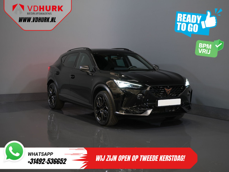 CUPRA Formentor 1.4 e-Hybrid VZ 245 pk Tribe Edition Pano/ Matrix/ Adapt.Cruise/ Elek. Klep/ Memory/ 19'' LMV/ Carplay/ Standkachel/ Stuurverw./ - Maastur: pilt 1 CUPRA Formentor 1.4 e-Hybrid VZ 245 pk Tribe Edition Pano/ Matrix/ Adapt.Cruise/ Elek. Klep/ Memory/ 19'' LMV/ Carplay/ Standkachel/ Stuurverw./ - Maastur: pilt 1