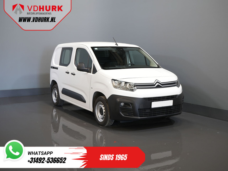 Citroën Berlingo 1.2 PureTech 110 pk BPM VRIJ! BENZINE/ PDC/ Cruise/ Airco - Väike kaubik: pilt 1 Citroën Berlingo 1.2 PureTech 110 pk BPM VRIJ! BENZINE/ PDC/ Cruise/ Airco - Väike kaubik: pilt 1