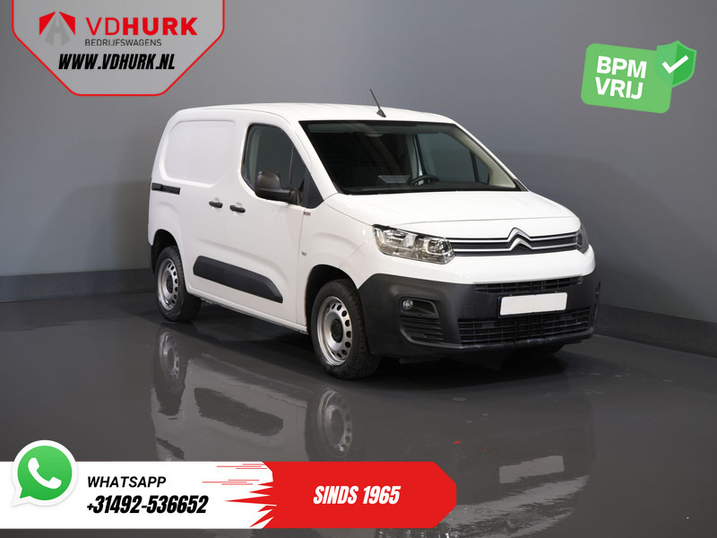 Väike kaubik Citroën Berlingo 1.5 HDI 100 pk BPM VRIJ! Carplay/ Airco/ Cruise: pilt 1