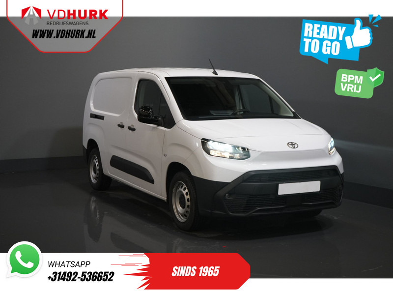 Citroën Berlingo (ProAce City) 1.5 130 pk Aut. L2 BPM VRIJ! LED/ Virtual Cockpit/ 3 pers./ Carplay/ Camera/ Climate/ PDC/ Cruise - Väike kaubik: pilt 1 Citroën Berlingo (ProAce City) 1.5 130 pk Aut. L2 BPM VRIJ! LED/ Virtual Cockpit/ 3 pers./ Carplay/ Camera/ Climate/ PDC/ Cruise - Väike kaubik: pilt 1
