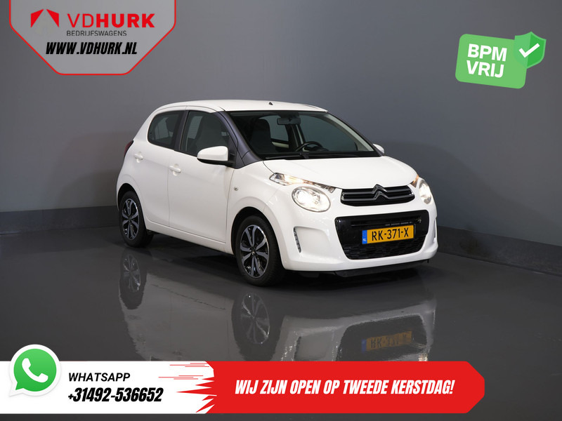Citroën C1 1.0 e-VTi Shine ZEER NETTE AUTO/ NL Auto/ Weinig Km/ Navi/ Cruise/ LMV/ Airco/ Camera - Luukpära: pilt 1 Citroën C1 1.0 e-VTi Shine ZEER NETTE AUTO/ NL Auto/ Weinig Km/ Navi/ Cruise/ LMV/ Airco/ Camera - Luukpära: pilt 1