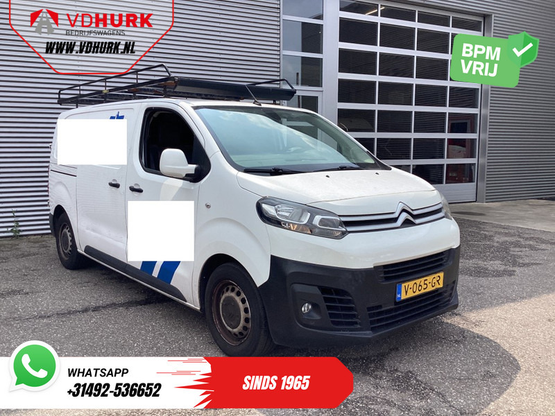 Citroën Jumpy 1.6 HDI L2 BPM VRIJ! EXPORT ONLY Imperiaal/ Alarm III/ Cruise/ Trekhaak/ PDC/ Airco - Väike kaubik: pilt 1 Citroën Jumpy 1.6 HDI L2 BPM VRIJ! EXPORT ONLY Imperiaal/ Alarm III/ Cruise/ Trekhaak/ PDC/ Airco - Väike kaubik: pilt 1