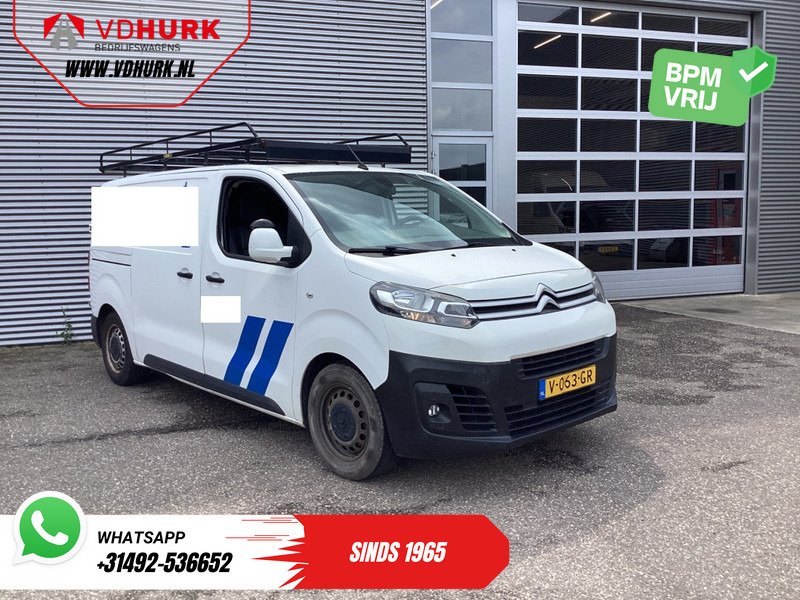 Citroën Jumpy 1.6 HDI L2 BPM VRIJ! Imperiaal/ Alarm III/ Cruise/ Trekhaak/ PDC/ Airco - Väike kaubik: pilt 1 Citroën Jumpy 1.6 HDI L2 BPM VRIJ! Imperiaal/ Alarm III/ Cruise/ Trekhaak/ PDC/ Airco - Väike kaubik: pilt 1