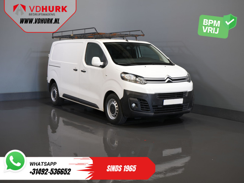 Citroën Jumpy 1.6 HDI L2 BPM VRIJ! Imperiaal/ Alarm III/ Cruise/ Trekhaak/ PDC/ Airco - Väike kaubik: pilt 1 Citroën Jumpy 1.6 HDI L2 BPM VRIJ! Imperiaal/ Alarm III/ Cruise/ Trekhaak/ PDC/ Airco - Väike kaubik: pilt 1